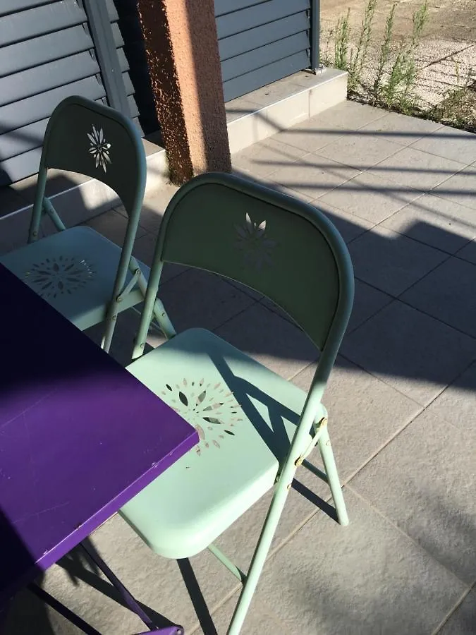 Legend- Parking privé- Terrasse privée- Wifi - Convert Bourg-en-Bresse Appartement