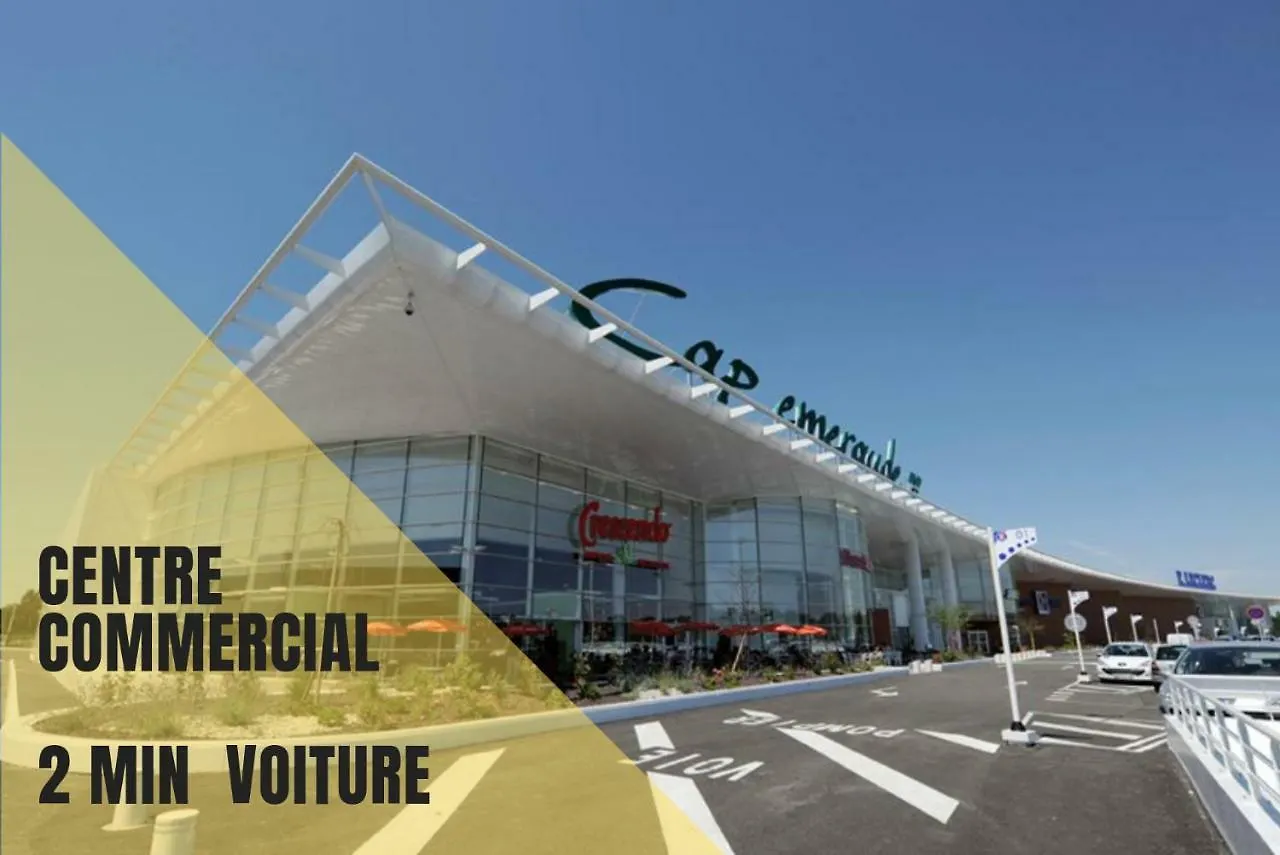 Legend- Parking Prive Gratuit- Terrasse Privee- Wifi - Convert - Alimentec Bourg-en-Bresse