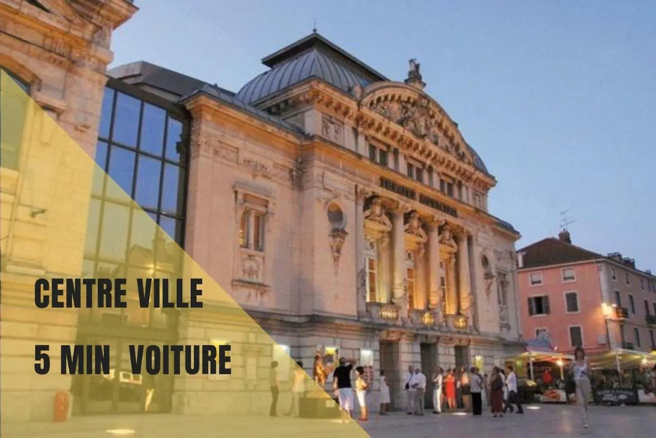 Legend- Parking privé- Terrasse privée- Wifi - Convert Bourg-en-Bresse 0*,  France