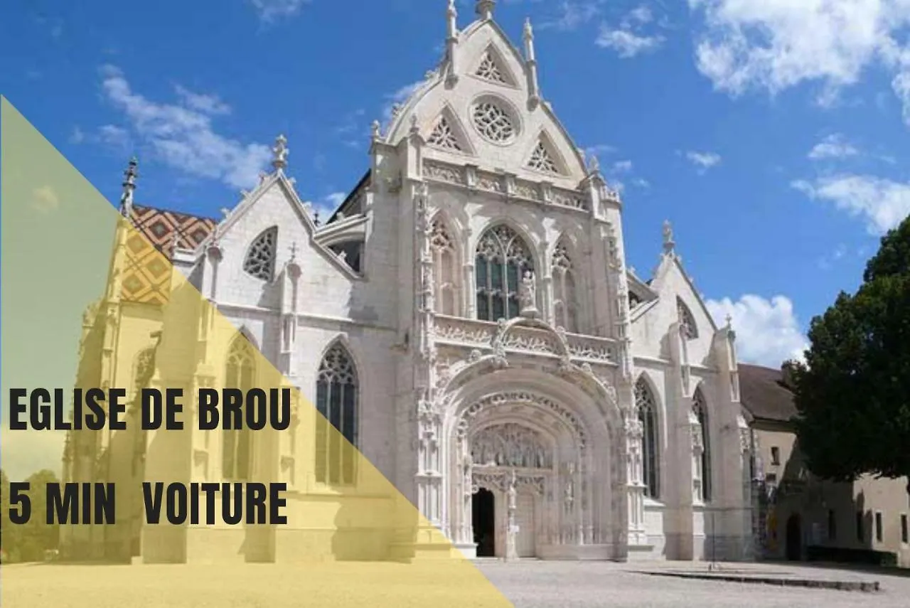 Legend- Parking Prive Gratuit- Terrasse Privee- Wifi - Convert - Alimentec Bourg-en-Bresse Apartment